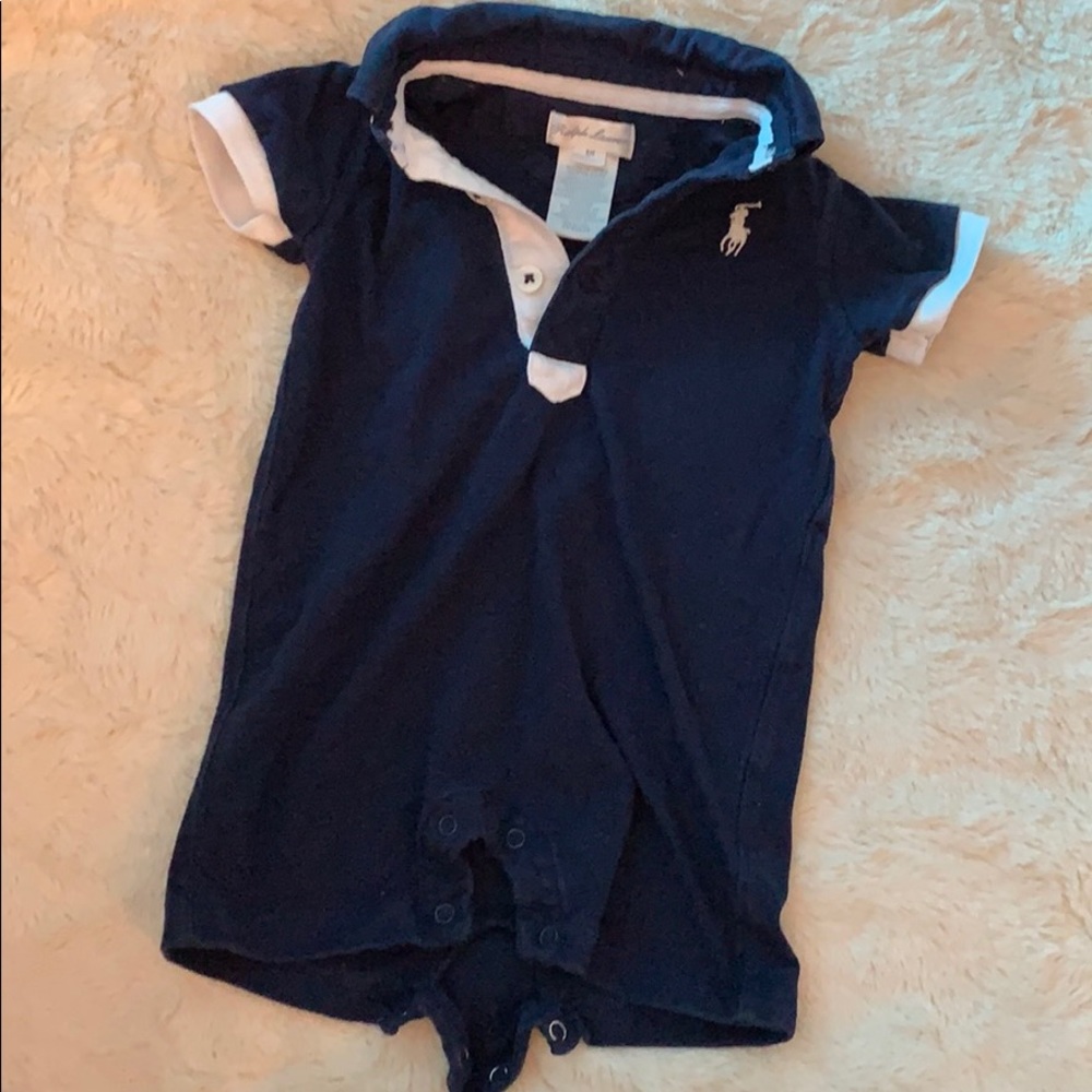 Ralph Lauren shortie outfit